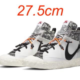 ナイキ(NIKE)のナイキ ブレーザー MID x レディメイド　27.5cm(スニーカー)