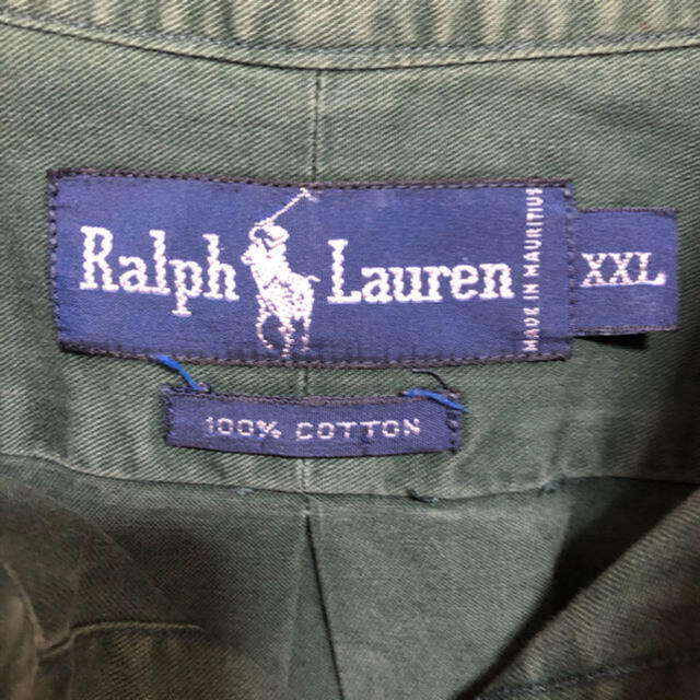 POLO RALPH LAUREN(ポロラルフローレン)のPOLOラルフローレン  シャツ メンズのトップス(シャツ)の商品写真