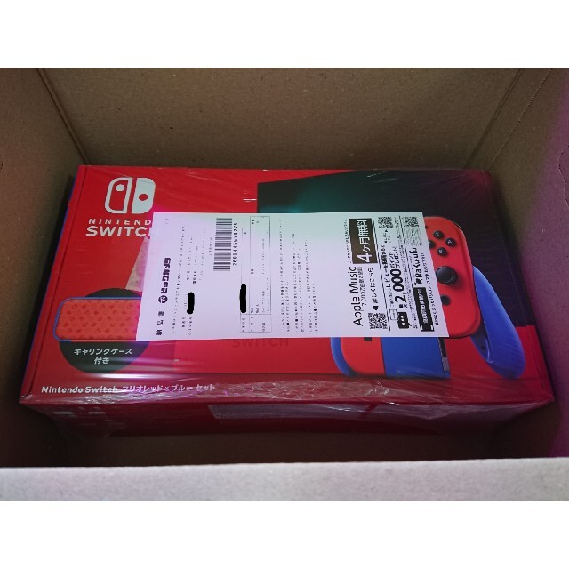 Nintendo Switch 本体 マリオレッド & ブルー セットゲームソフト/ゲーム機本体