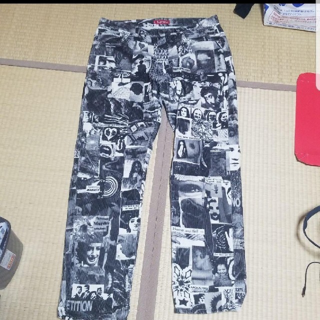 Supreme - supreme Corduroy pant コーデュロイ34 L パンツ 総柄の通販 ...