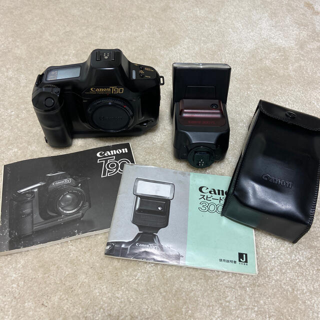 Canon(キヤノン)のCanon T90 セット スマホ/家電/カメラのカメラ(フィルムカメラ)の商品写真