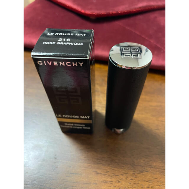 GIVENCHY(ジバンシィ)のMy little box 12月 GIVENCHY リップ　216 コスメ/美容のベースメイク/化粧品(口紅)の商品写真