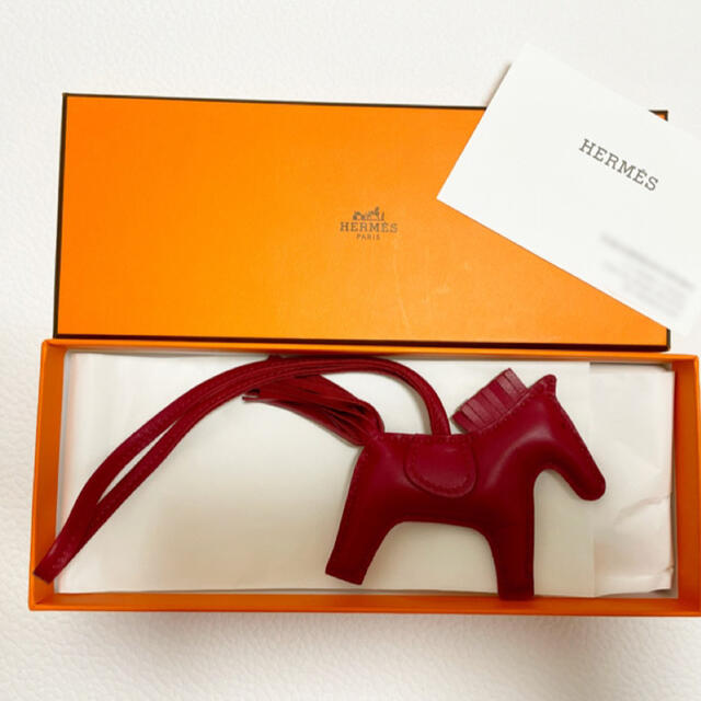 品質は非常に良い HERMES - Hermes ♥ PM ロデオチャーム チャーム