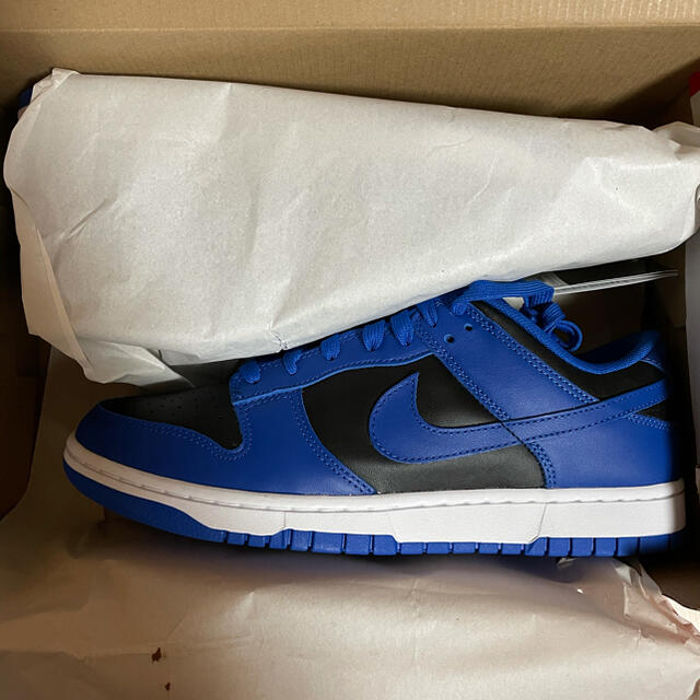 新品 即納 NIKE DUNK LOW HYPER COBALT 27.5㎝ - スニーカー