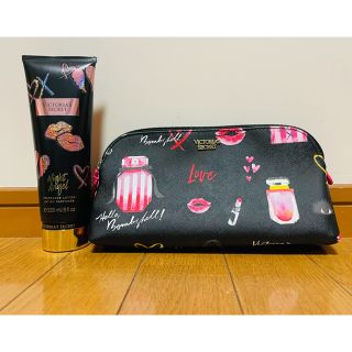 ヴィクトリアズシークレット(Victoria's Secret)のVictoria’s Secret ポーチ&ボディーローション(ボディローション/ミルク)