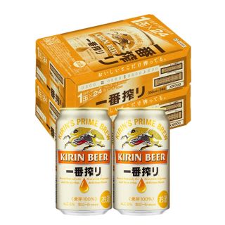 キリン(キリン)のキリン 一番搾り 350ml 2ケース 48本入(ビール)