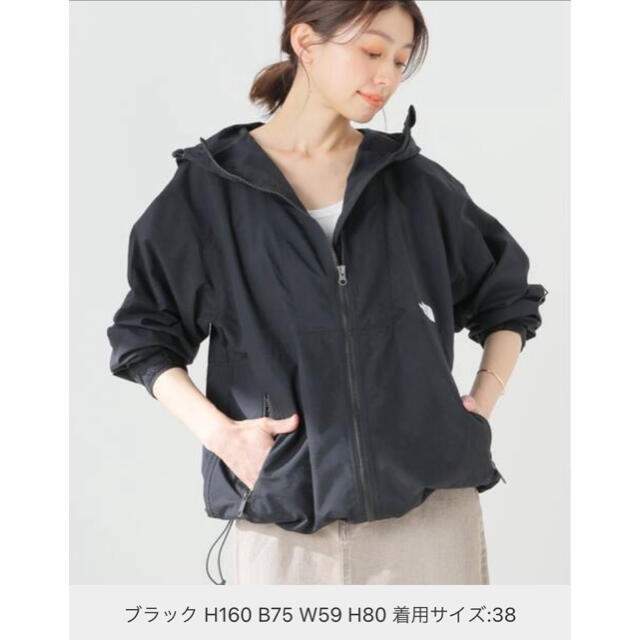 SLOBE IENA(スローブイエナ)の 【THE NORTH FACE/ノースフェイス】 　Compact ジャケット レディースのジャケット/アウター(ナイロンジャケット)の商品写真