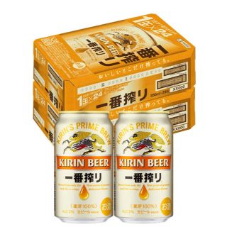 キリン(キリン)のキリン 一番搾り 350ml 2ケース 48本入(ビール)