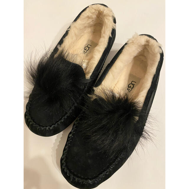 靴/シューズUGG♡アグ♡モカシン♡ダコタ♡ポンポン♡Dakota PomPom♡ブラック