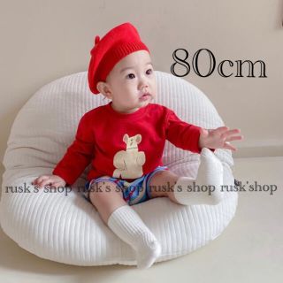 ベビーギャップ(babyGAP)のベビー用セットアップ 80cm(Ｔシャツ)