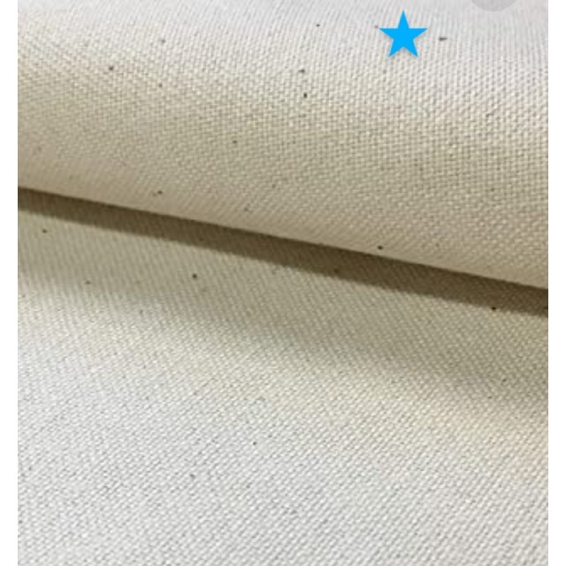 11号帆布綿かす残し 生成色150cm ハンドメイドの素材/材料(生地/糸)の商品写真