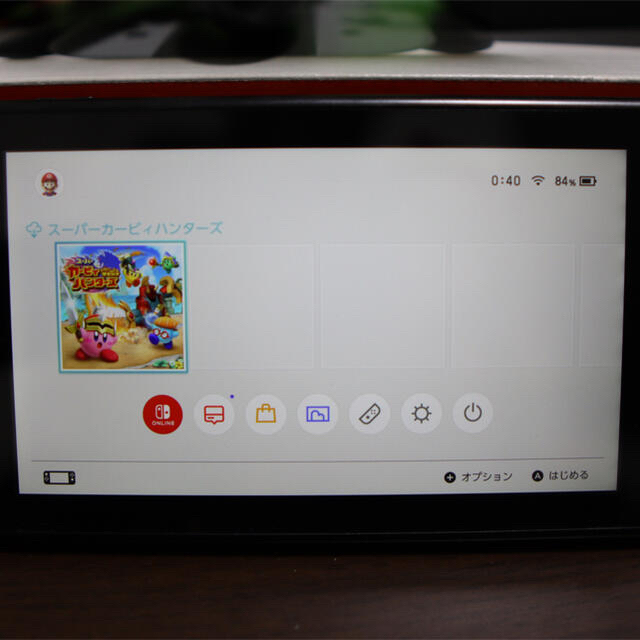 Nintendo Switch 本体 星のカービィー セット 1