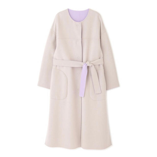 JILLSTUART - JILLSTUART ラベンダーコートの通販 by みんみん's JILLSTUART - JILLSTUART ラベンダーコートの通販 by みんみん's