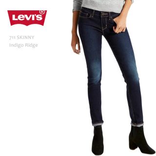 リーバイス(Levi's)の【最終値下げ】リーバイス　711スキニー26インチ(スキニーパンツ)