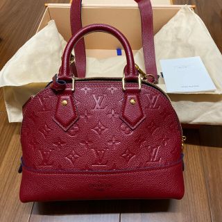 ルイヴィトン(LOUIS VUITTON)のご専用‼️ルイヴィトン  ネオアルマBB チェリーベリー　(ショルダーバッグ)