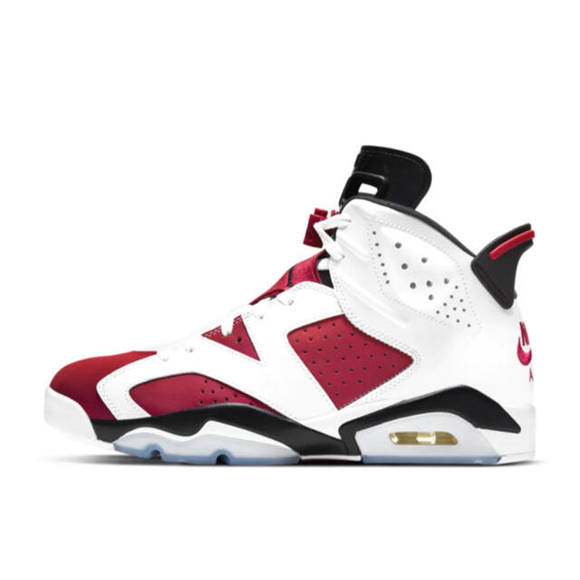 NIKE AIR JORDAN 6 カーマイン "CARMINE"(2021)スニーカー