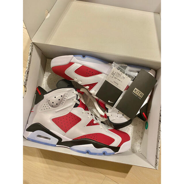 NIKE AIR JORDAN 6 カーマイン "CARMINE"(2021) 1