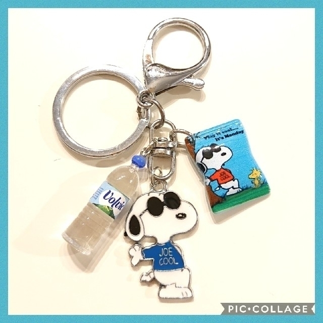 SNOOPY(スヌーピー)の【ぱんだ様専用】キーホルダー 2点 スヌーピー キャンディパッケージ  レディースのファッション小物(キーホルダー)の商品写真