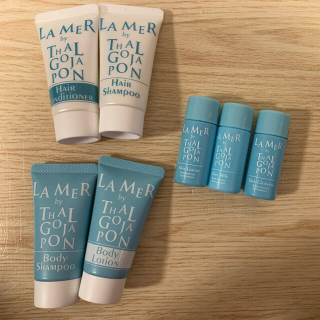 THALGO(タルゴ)の♡新品未使用♡【LA MER THALGOJAPON】トラベルセット インテリア/住まい/日用品の日用品/生活雑貨/旅行(旅行用品)の商品写真