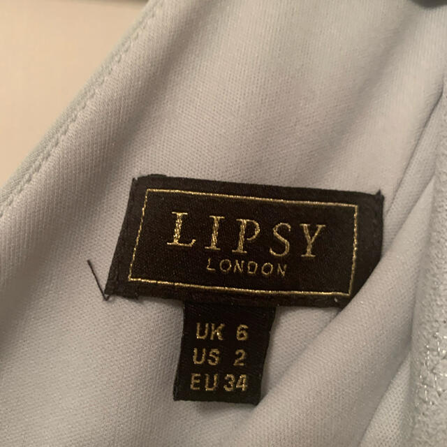 Lipsy(リプシー)のlipsy レディースのワンピース(ミニワンピース)の商品写真