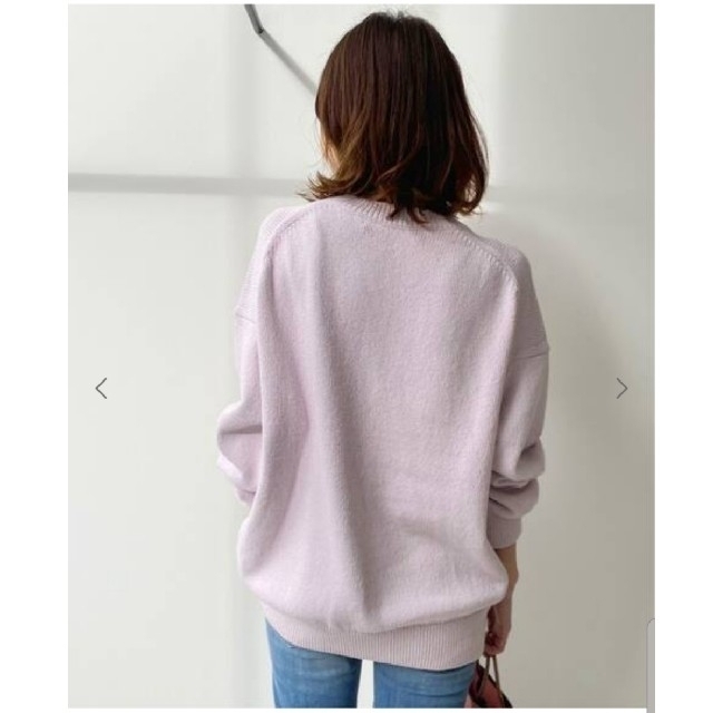 L'Appartement DEUXIEME CLASSE(アパルトモンドゥーズィエムクラス)の★新品未使用★L'Appartment GENTLEMAN KNIT レディースのトップス(ニット/セーター)の商品写真