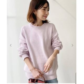 アパルトモンドゥーズィエムクラス(L'Appartement DEUXIEME CLASSE)の★新品未使用★L'Appartment GENTLEMAN KNIT(ニット/セーター)