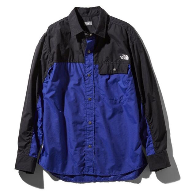 THE NORTH FACE(ザノースフェイス)のTHE NORTH FACE ロングスリーブヌプシシャツ NR11961 メンズのトップス(シャツ)の商品写真