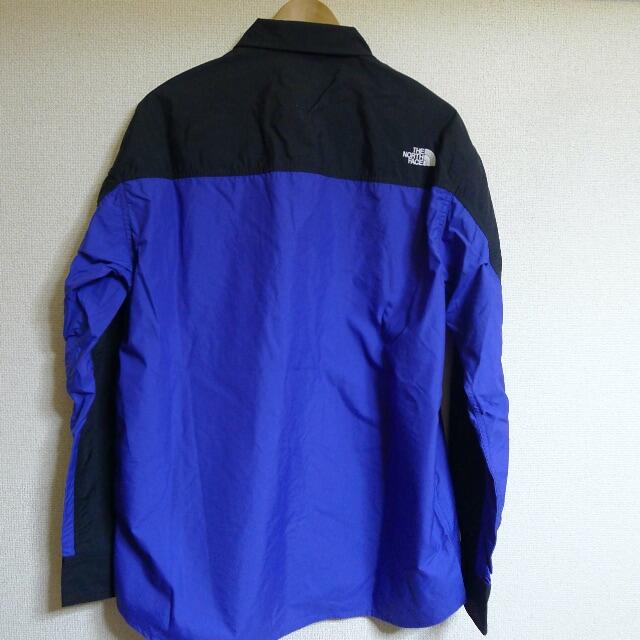 THE NORTH FACE(ザノースフェイス)のTHE NORTH FACE ロングスリーブヌプシシャツ NR11961 メンズのトップス(シャツ)の商品写真