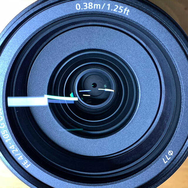 人気SALE本物保証⇋ SONY FE 24-105mm F4 G OSS SEL24105Gの通販 by
