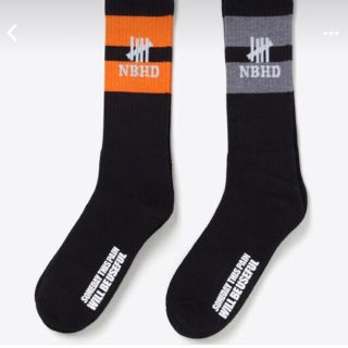 アンディフィーテッド(UNDEFEATED)の新品 undefeated neighborhood NHUF ソックス(ソックス)