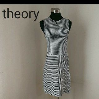 セオリー(theory)の★theory★セオリー GEOMETRIC KNIT ワンピース(ひざ丈ワンピース)