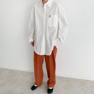 スタイルナンダ(STYLENANDA)のnugu Tailor cotton trousers (カジュアルパンツ)