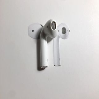 アップル(Apple)のAirPods 第2世代 正規品 右のみ (ヘッドフォン/イヤフォン)