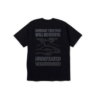 ネイバーフッド(NEIGHBORHOOD)の新品 undefeated neighborhood NHUF 2 黒　L(Tシャツ/カットソー(半袖/袖なし))