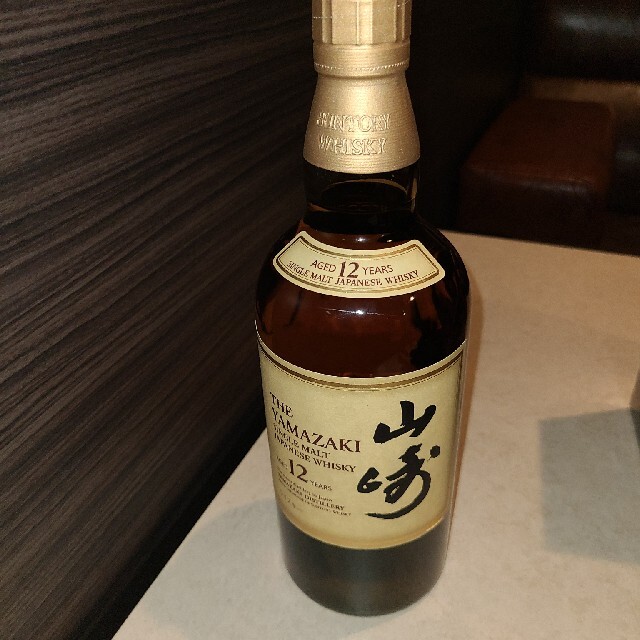 山崎12年×5　新品未開封 食品/飲料/酒の酒(ウイスキー)の商品写真