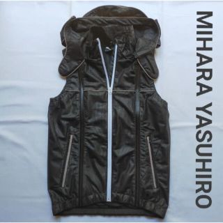 ミハラヤスヒロ(MIHARAYASUHIRO)の★ミハラヤスヒロ×プーマ★ノースリーブパーカー ベスト サイズS～M相当(ベスト)