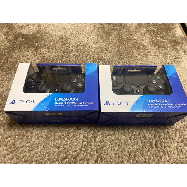 【新品・未開封】ps4用　DUALSHOCK 2個セット