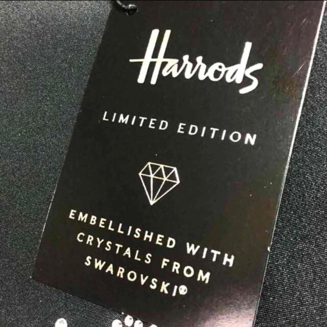 Harrods(ハロッズ)のハロッズ★スワロフスキー　トートバッグ　S レディースのバッグ(トートバッグ)の商品写真