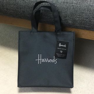 ハロッズ(Harrods)のハロッズ★スワロフスキー　トートバッグ　S(トートバッグ)