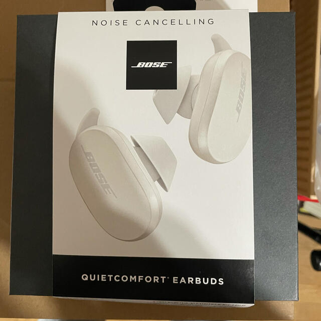 公式店 【最終値下げ】bose QuietComfort Earbuds ソープストーン