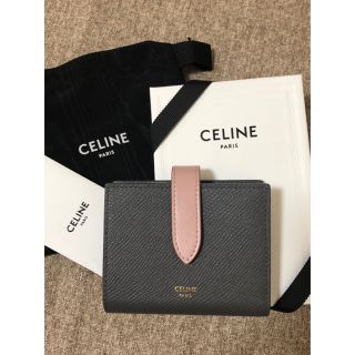 セリーヌ(celine)のららら様専用　セリーヌ　スモール　ストラップウォレット(財布)