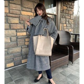 60s french style 2 way coat