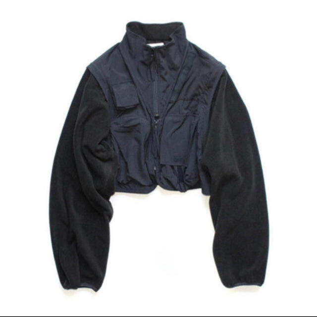 ジャケット/アウターシュタイン Over Sleeve Fixxed Fleece Jacket