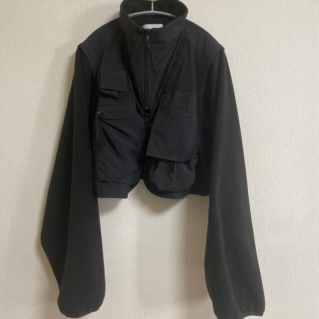 シュタイン Over Sleeve Fixxed Fleece Jacket