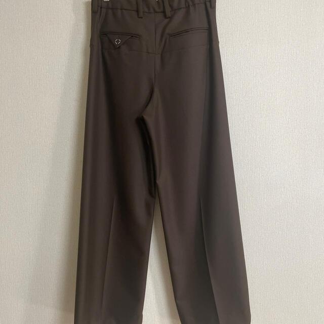 SUNSEA(サンシー)のSUNSEA 20AW Thickened Wide Pants  メンズのパンツ(スラックス)の商品写真
