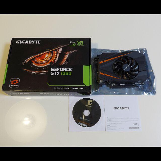 Gigabyte GTX1080 Mini ITX GV-N1080IX-8GD