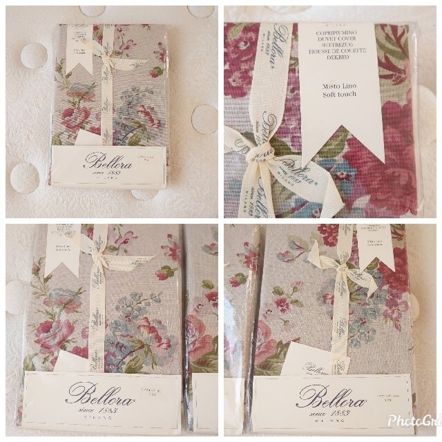 Bellora ベローラ】*新品* コンフォーターカバー ダブル 2個セット