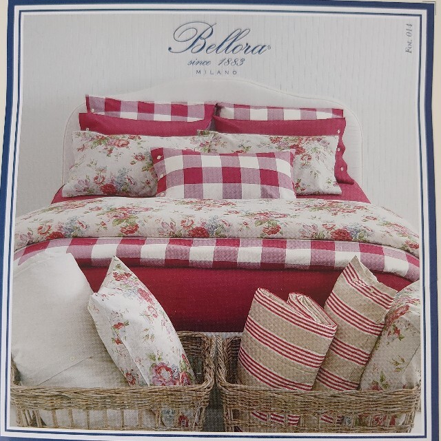 bellora イタリア ベットカバー-