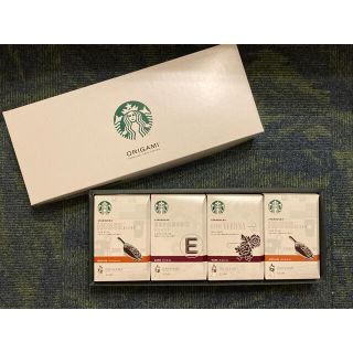 スターバックスコーヒー(Starbucks Coffee)のおいも様専用【新品】スターバックスオリガミギフト(コーヒー)