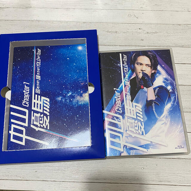 中山優馬 Chapter1 Blu-ray - ミュージック 中山優馬 Chapter1 Blu-ray - ミュージック